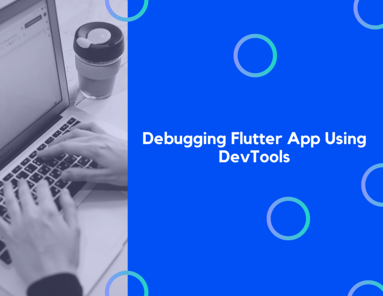 Debugging flutter with devtools