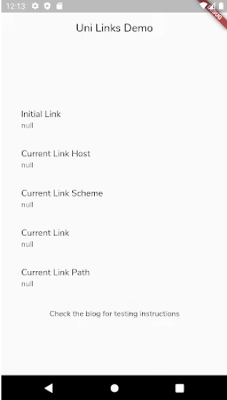 Deep Links In Flutter