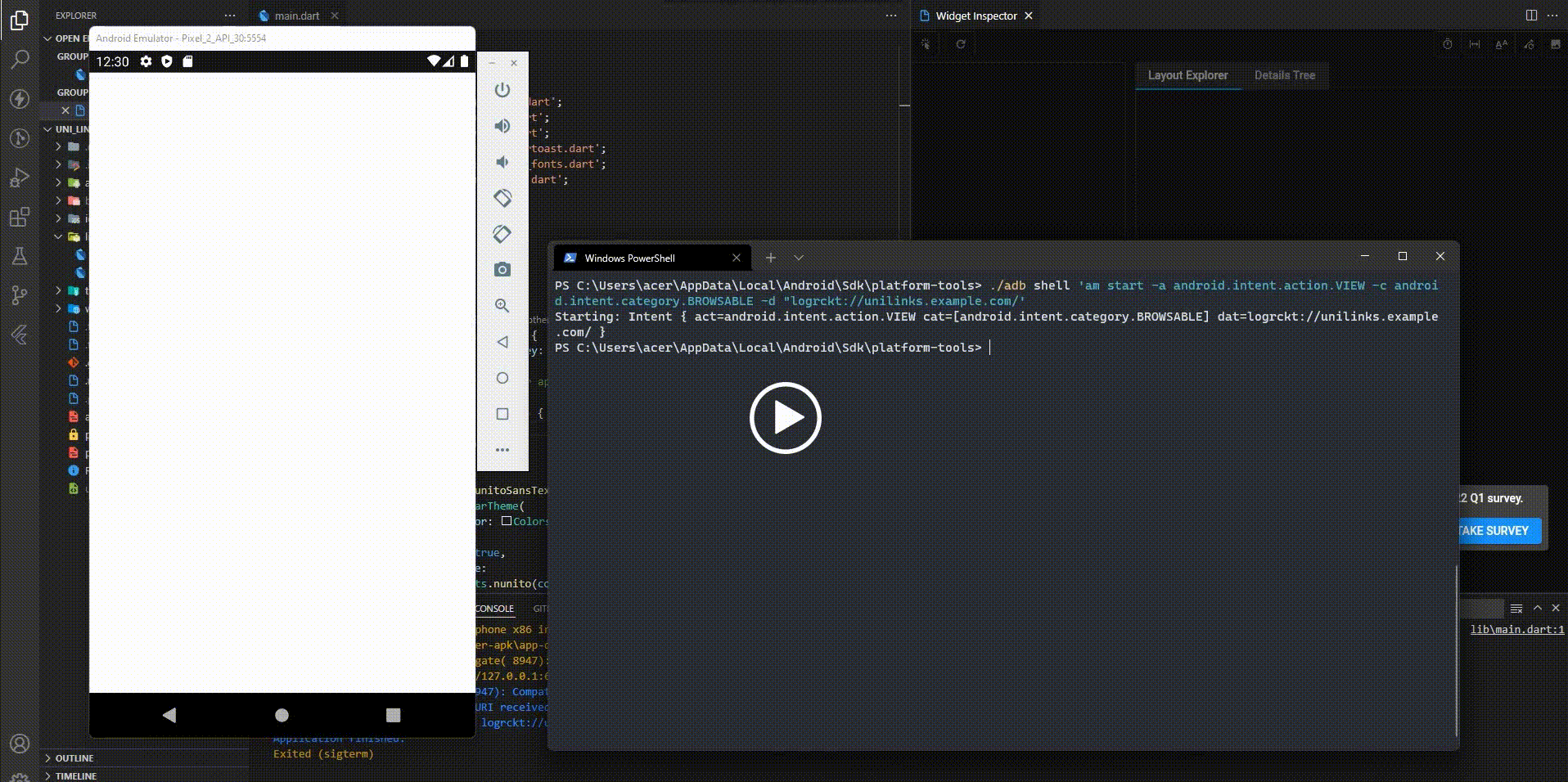 Deep Links In Flutter