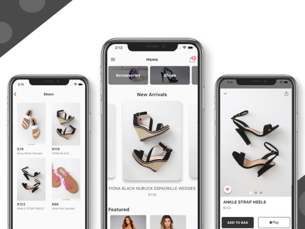case study on e-commerce app