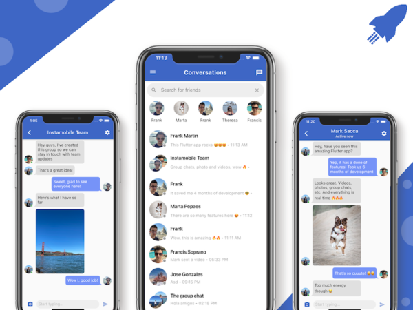 Flutter Chat App