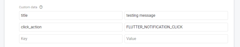 flutter project creation
