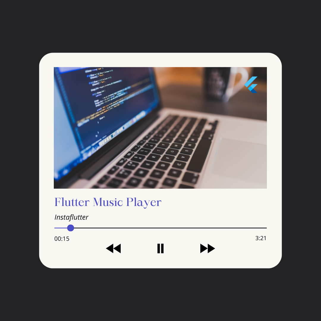 Flutter Music Player UI