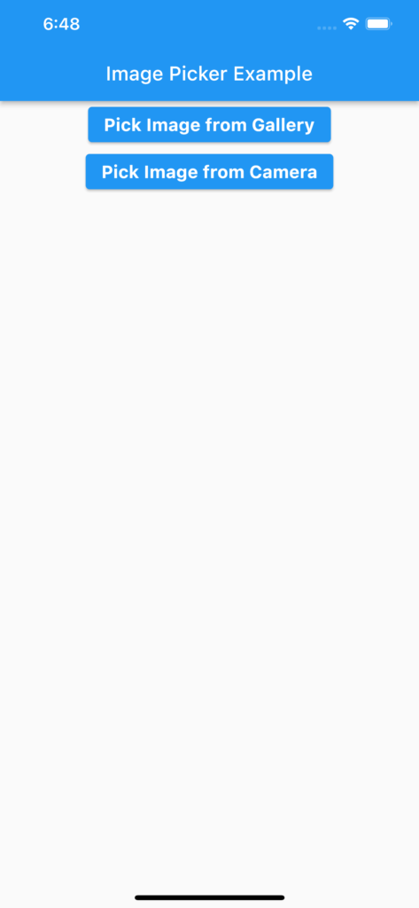 Building an Image Picker in Flutter