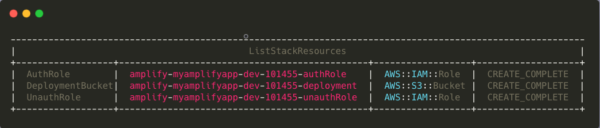 Flutter AWS Amplify tools
