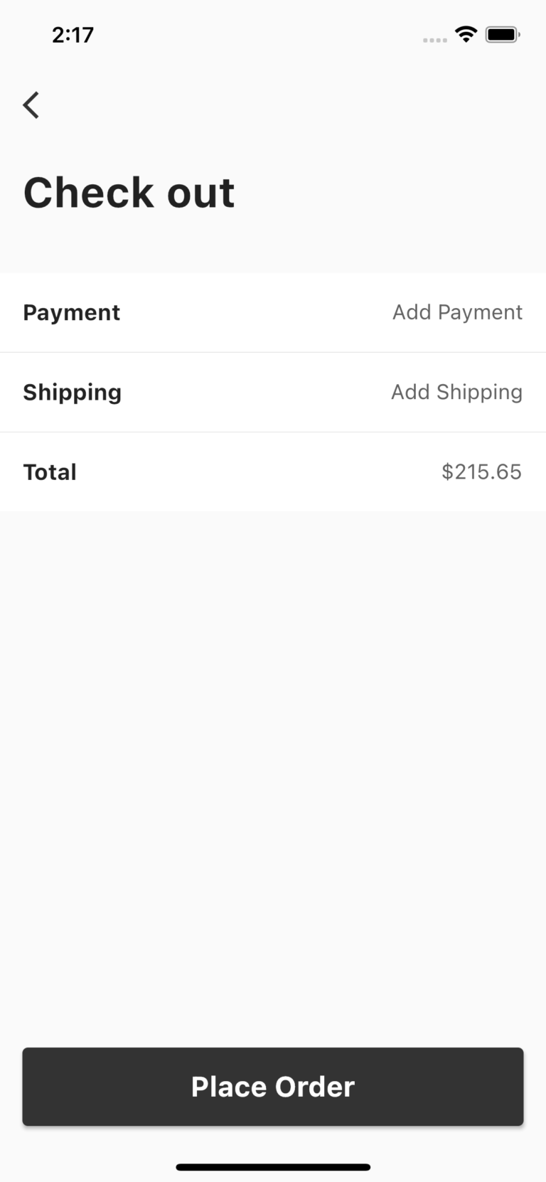 Flutter Ecommerce App Template for iOS and Android | Flutter Templates