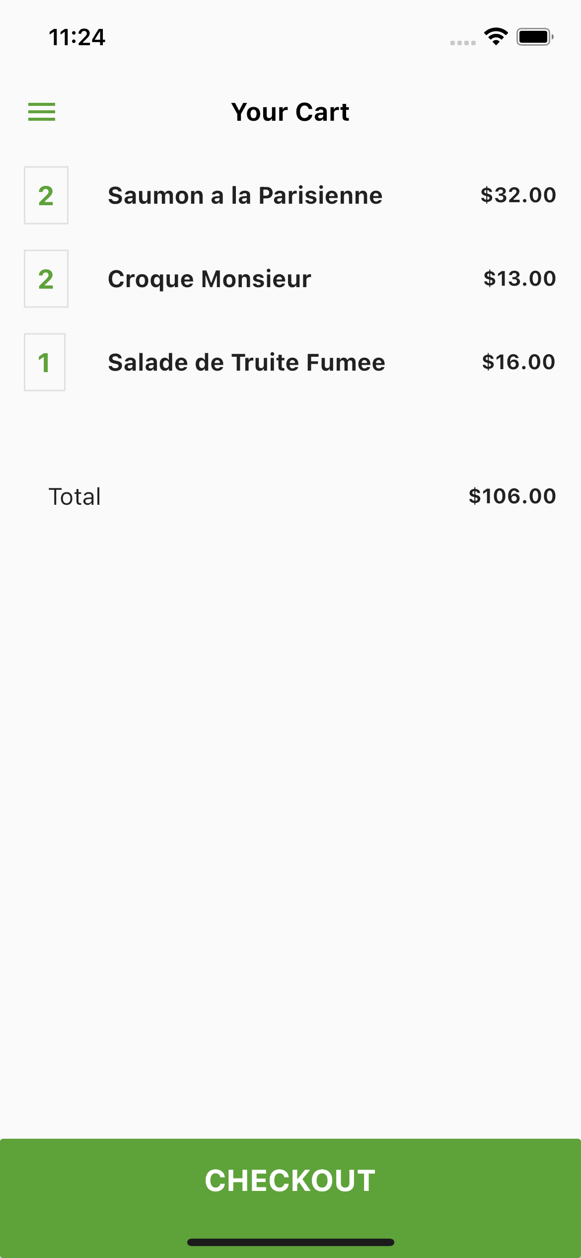 Food Delivery App in Flutter & Dart | Source Code | Download