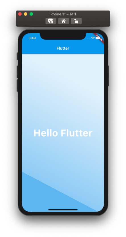 Tạo hiệu ứng Background gradient in flutter cho ứng dụng của bạn